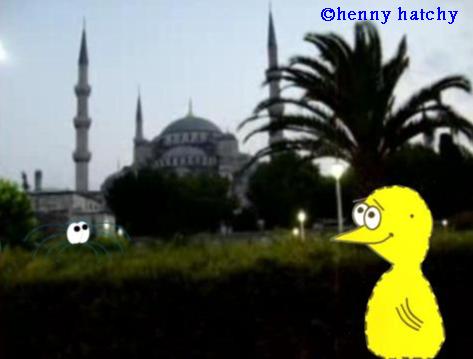 henny hatchy Blaue Moschee Istanbul Trkei henny hatchy Sniggel Geschenk Henny hatchy Sniggel Wyrm Plumbee jimjams Kken Spinne Schnecke Hummel Regenwurm Wurm Comic Cartoon