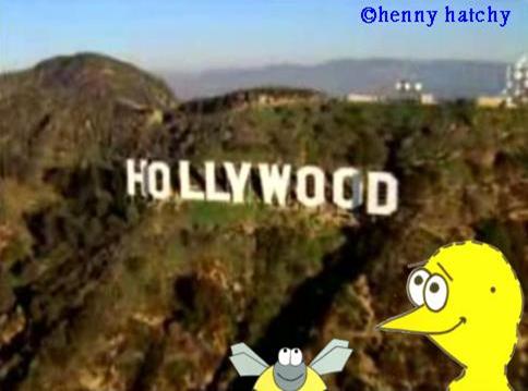 henny hatchy Hollywood Los Angeles USA henny hatchy Sniggel Geschenk Henny hatchy Sniggel Wyrm Plumbee jimjams Kken Spinne Schnecke Hummel Regenwurm Wurm Comic Cartoon