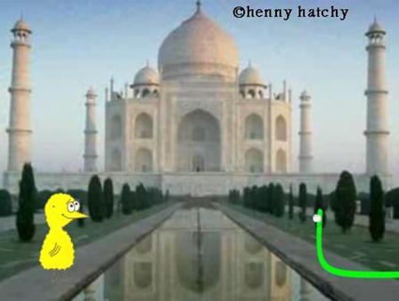 henny hatchy Taj Mahal Agra Indien henny hatchy Sniggel Geschenk Henny hatchy Sniggel Wyrm Plumbee jimjams Kken Spinne Schnecke Hummel Regenwurm Wurm Comic Cartoon